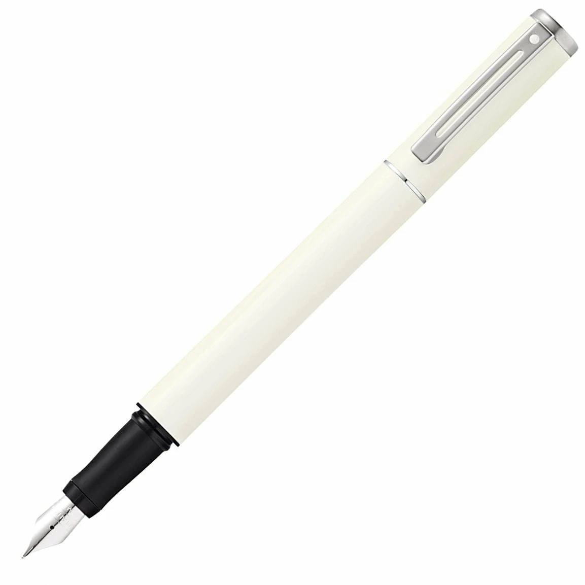 Sheaffer Pop Glossy Fountain Pen, White
