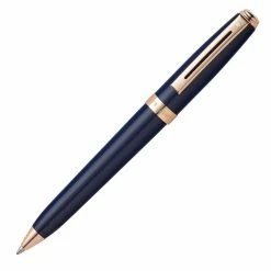 Sheaffer Prelude Ballpoint Pen, Cobalt Blue & Gold
