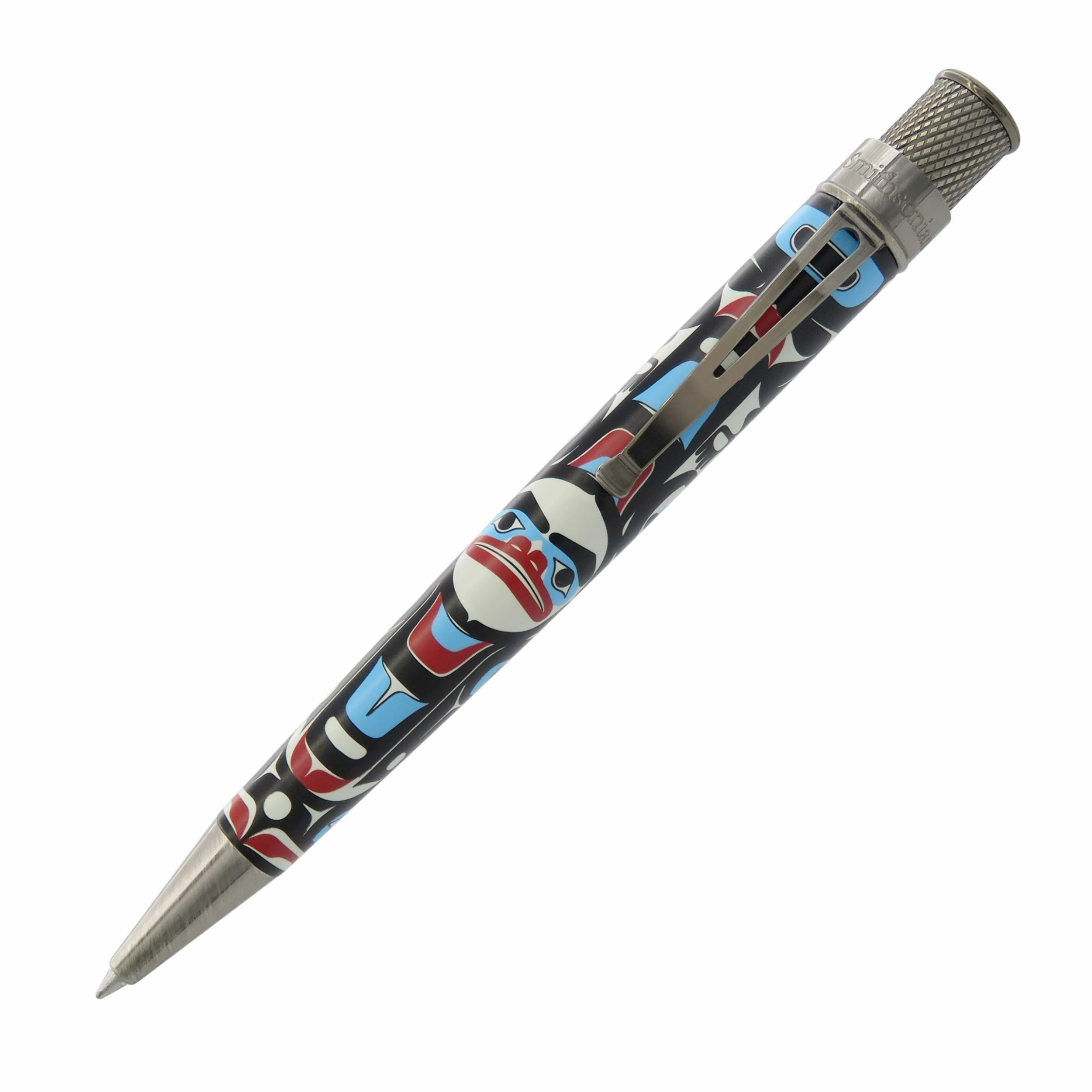 Retro 51 Smithsonian Rollerball Pen, Raven Steals The Sun