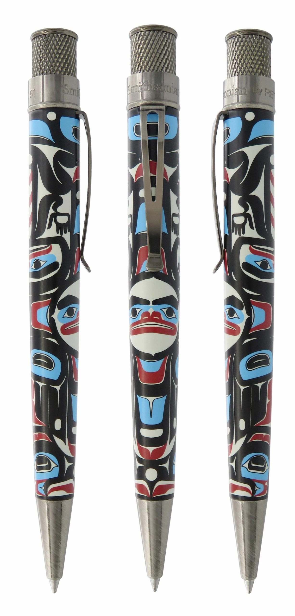 Retro 51 Smithsonian Rollerball Pen, Raven Steals The Sun - Image 2