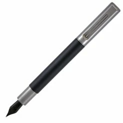 Monteverde Ritma Fountain Pen, Black, Stub Nib