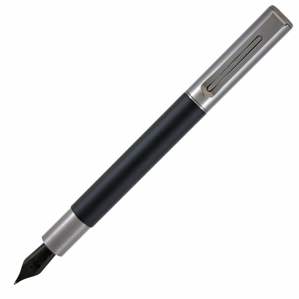 Monteverde Ritma Fountain Pen, Black, Stub Nib