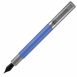 Monteverde Ritma Fountain Pen, Blue, Fine Nib
