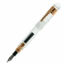 Conklin All American Limited Edition 1898 Demo Fountain Pen, Rose Gold
