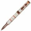 Monteverde Regatta Mother Of Pearl Rollerball Pen, Rosegold Trim