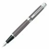 Sheaffer 300 Gray Lacquer Fountain Pen, Medium Nib