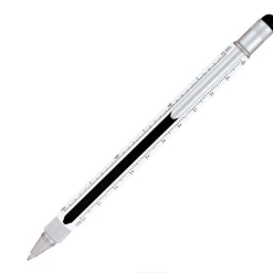 Monteverde One Touch Tool Edge Stylus Ballpoint Pen, Black