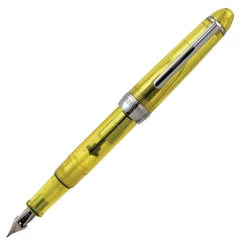 Monteverde Monza ID Fountain Pen, Flex Nib, Yellow