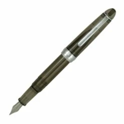 Monteverde Monza Fountain Pen, Gray Sky, Fine Nib