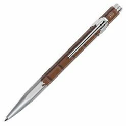 Caran D'Ache Totally Swiss Chocolate Ballpoint Pen