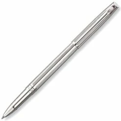 Caran D'Ache Madison Cisele Silver & Rhodium Plated Rollerball Pen - #4670.286