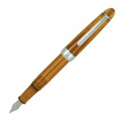 Monteverde Monza Fountain Pen, Honey Amber, Fine Nib