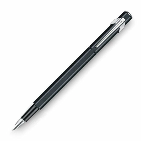 Caran D'Ache 849 Fountain Pen, Black, Medium Nib #840.009