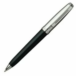 Sheaffer Prelude Ballpoint Pen - Black Lacquer & Palladium Plate